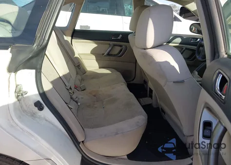 2009 Subaru Legacy 2.5I from USA, damaged, VIN 4S3BL616297225689